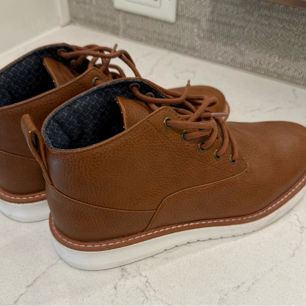 Ben Sherman Brown Chukka Boots - Picture 3 of 6